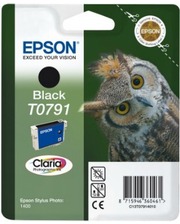 Epson T0791 черные | Стилус Фото 1400 (C13T07914010)