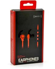 Vakoss XZero In-ear Bluetooth Sport Earphones X-H825BX Black - Red (X-H825BX)