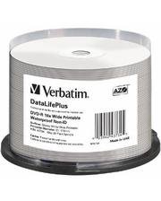 Verbatim [шпиндель 50 | 4,7 Гб | 16x | широкий глянцевый] (43734)