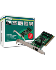 Digitus Gigabit Ethernet PCI, 32 бит (DN-10110)