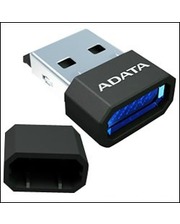 A-DATA V3, microSD-SDHC, USB2, Black with blue LED (AM3RBKBL)