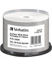 Verbatim [шпиндель 50 | 4,7 ГБ | 16x | (43645)