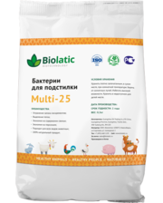Biolatic Бактерии для подстилки Multi-25 (0.2 кг)