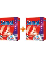 Henkel Таблетки для посудомоечных машин Somat Все в 1 52 шт + вторая упаковка в подарок (9000101045161)