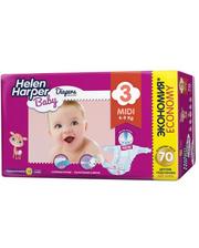 Helen Harper Baby Midi 4-9 кг 70 шт. (2310399)