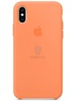 Apple iPhone XS Silicone Case - Papaya (MVF22)