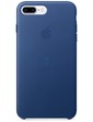 Apple Leather Case iPhone 7 Plus Sapphire (MPTF2)