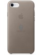 Apple iPhone 8 / 7 Leather Case - Taupe (MQH62)