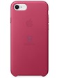 Apple iPhone 7/8 Leather Case - Pink Fuchsia MQHG2