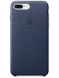 Apple iPhone 8 Plus / 7 Plus Leather Case - Midnight Blue (MQHL2)