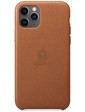 Apple iPhone 11 Pro Leather Case - Saddle Brown (MWYD2)