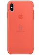 Apple iPhone XS Max Silicone Case - Nectarine (MTFF2)