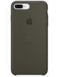 Apple iPhone 8 Plus / 7 Plus Silicone Case - Dark Olive (MR3Q2)