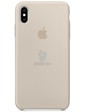 Apple iPhone XS Max Silicone Case - Stone (MRWJ2)