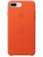 Apple iPhone 8 Plus/7 Plus Leather Case Bright Orange (MRGD2)