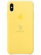 Apple iPhone XS Max Silicone Case - Canary Yellow (MW962)