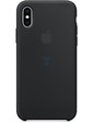 Apple iPhone XS Silicone Case - Black (MRW72)