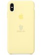 Apple iPhone XS Max Silicone Case - Mellow Yellow (MUJR2)