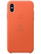 Apple iPhone XS Leather Case - Sunset (MVFQ2)