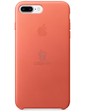 Apple iPhone 7 Plus Leather Case - Geranium - (MQ5H2)