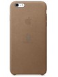 Apple iPhone 6s Plus Leather Case - Brown MKX92