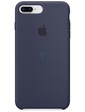 Apple iPhone 7 Plus/8 Plus Silicone Case - Midnight Blue MQGY2
