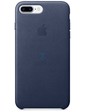 Apple iPhone 7 Plus Leather Case - Midnight Blue MMYG2