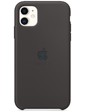 Apple iPhone 11 Silicone Case - Black (MWVU2)