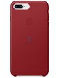 Apple iPhone 7 Plus/8 Plus Leather Case - PRODUCT RED MQHN2