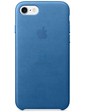 Apple iPhone 7 Leather Case - Sea Blue MMY42