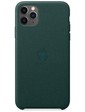 Apple iPhone 11 Pro Max Leather Case - Forest Green (MX0C2)