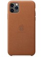 Apple iPhone 11 Pro Max Leather Case - Saddle Brown (MX0D2)