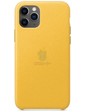 Apple iPhone 11 Pro Leather Case - Meyer Lemon (MWYA2)