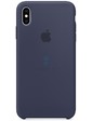Apple iPhone XS Max Silicone Case - Midnight Blue (MRWG2)
