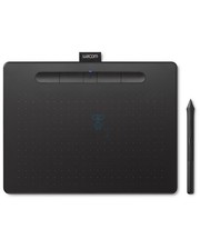 Графічні планшети, дигітайзери WACOM Intuos M Bluetooth Black (CTL-6100WLK-N) фото