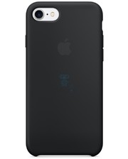Чехлы и футляры Apple Silicone Case iPhone 7 Black (MMW82) фото