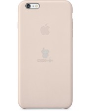Чохли та футляри Apple iPhone 6 Plus Leather Case - Soft Pink (MGQW2) фото