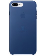Чехлы и футляры Apple Leather Case iPhone 7 Plus Sapphire (MPTF2) фото