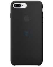 Чохли та футляри Apple iPhone 8 Plus / 7 Plus Silicone Case - Black (MQGW2) фото
