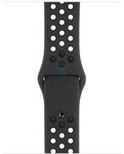Комплектуючі для спортивних браслетів Apple Watch Sport Band Nike Anthracite/Black (MTMP2) фото