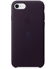 Чехлы и футляры Apple iPhone 7/8 Leather Case - Dark Aubergine MQHD2 фото