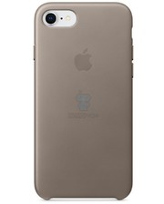 Чохли та футляри Apple iPhone 8 / 7 Leather Case - Taupe (MQH62) фото