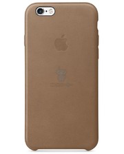 Чехлы и футляры Apple iPhone 6s Leather Case - Brown MKXR2 фото