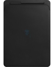 Аксессуары для планшетов Apple Leather Sleeve for 12.9 iPad Pro - Black (MQ0U2) фото