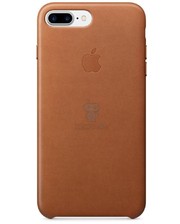 Чохли та футляри Apple iPhone 7 Plus Leather Case - Saddle Brown MMYF2 фото