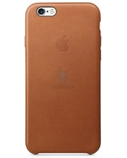 Чохли та футляри Apple iPhone 6s Leather Case - Saddle Brown MKXT2 фото