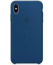 Чехлы и футляры Apple iPhone XS Max Silicone Case - Blue Horizon (MTFE2) фото