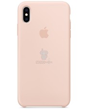 Чехлы и футляры Apple iPhone XS Max Silicone Case - Pink Sand (MTFD2) фото