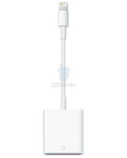 Аксессуары для планшетов Apple Адаптер Lightning to SD Card Reader (MD822) фото