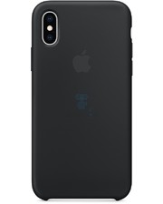 Чехлы и футляры Apple iPhone XS Silicone Case - Black (MRW72) фото